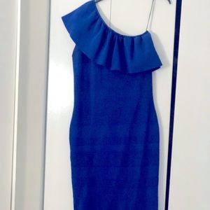 Xoxo blue dress
